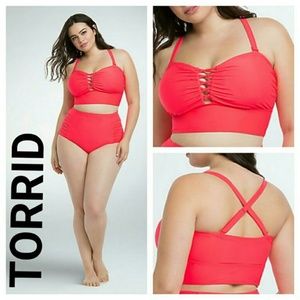 Torrid Swim Top